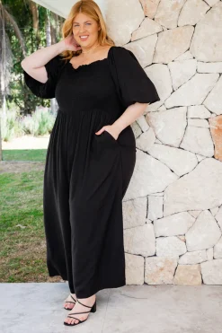 Proud Poppy Clothing Emily Jumpsuit in Black Online