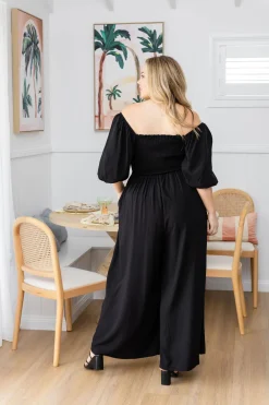 Proud Poppy Clothing Emily Jumpsuit in Black Online