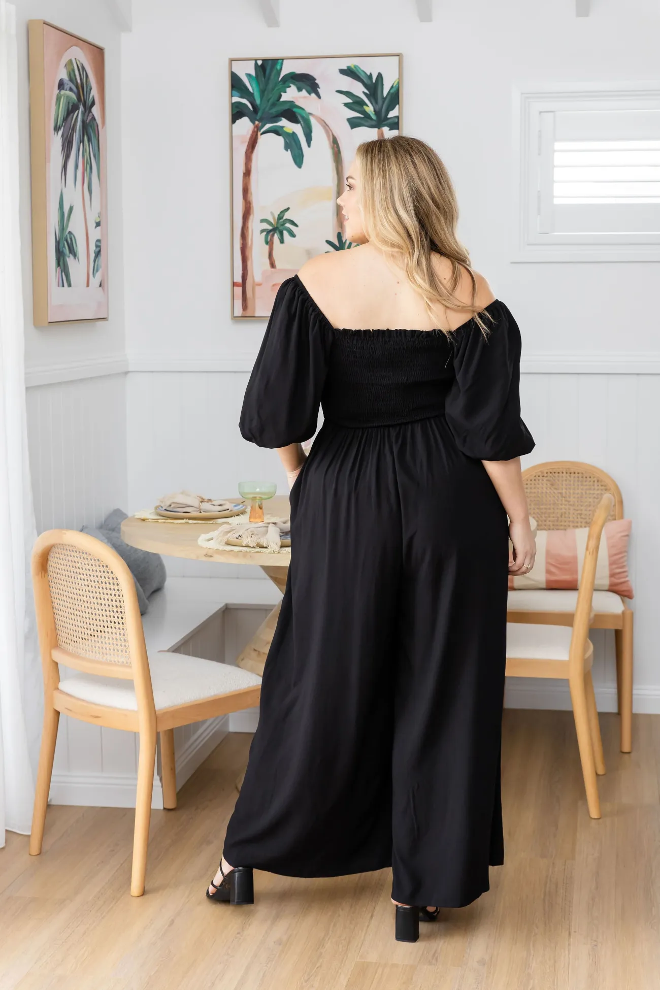 Proud Poppy Clothing Emily Jumpsuit in Black Online