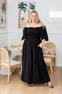 Proud Poppy Clothing Emily Jumpsuit in Black Online