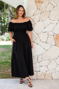 Proud Poppy Clothing Emily Jumpsuit in Black Online