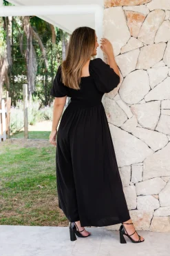 Proud Poppy Clothing Emily Jumpsuit in Black Online