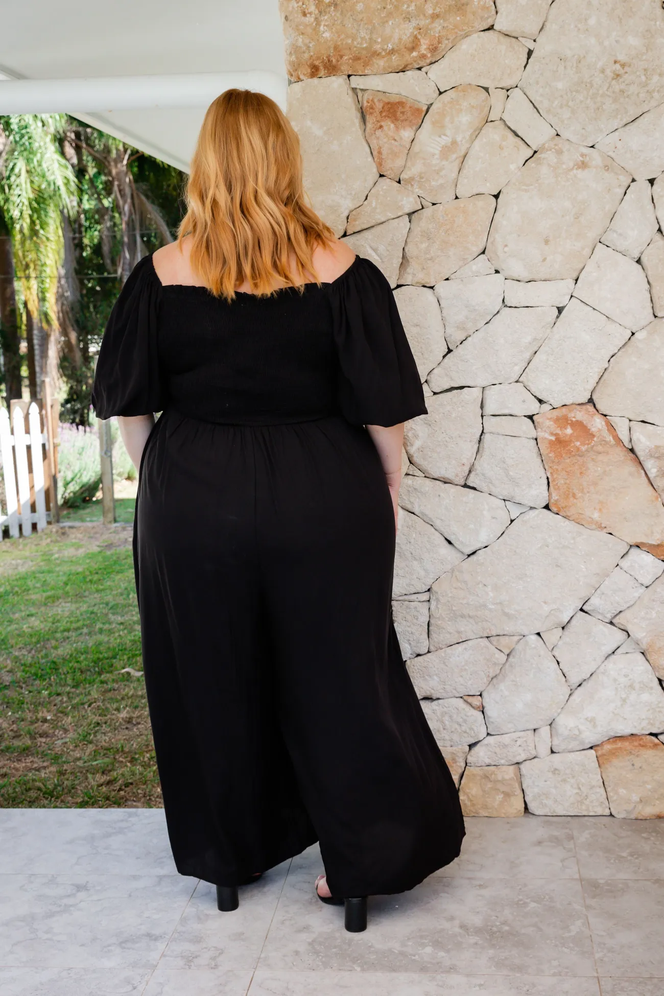 Proud Poppy Clothing Emily Jumpsuit in Black Online