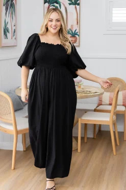Proud Poppy Clothing Emily Jumpsuit in Black Online