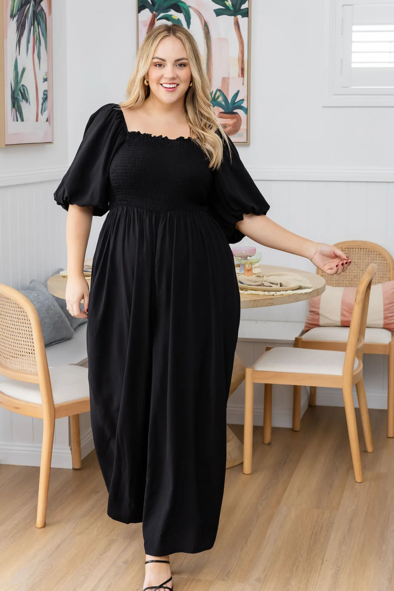 Proud Poppy Clothing Emily Jumpsuit in Black Online