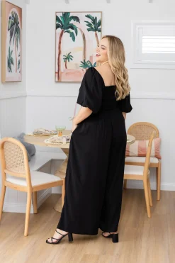 Proud Poppy Clothing Emily Jumpsuit in Black Online
