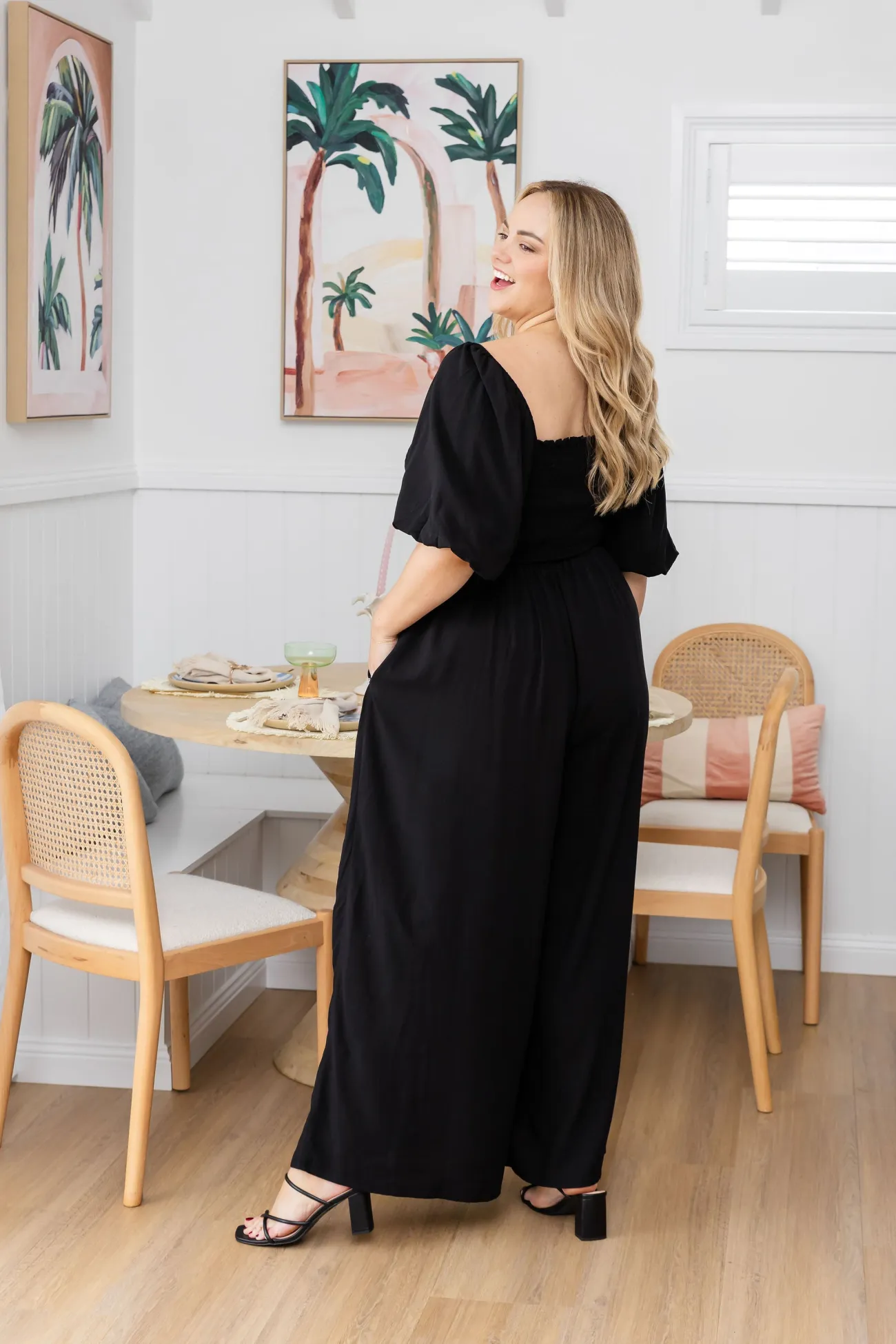 Proud Poppy Clothing Emily Jumpsuit in Black Online