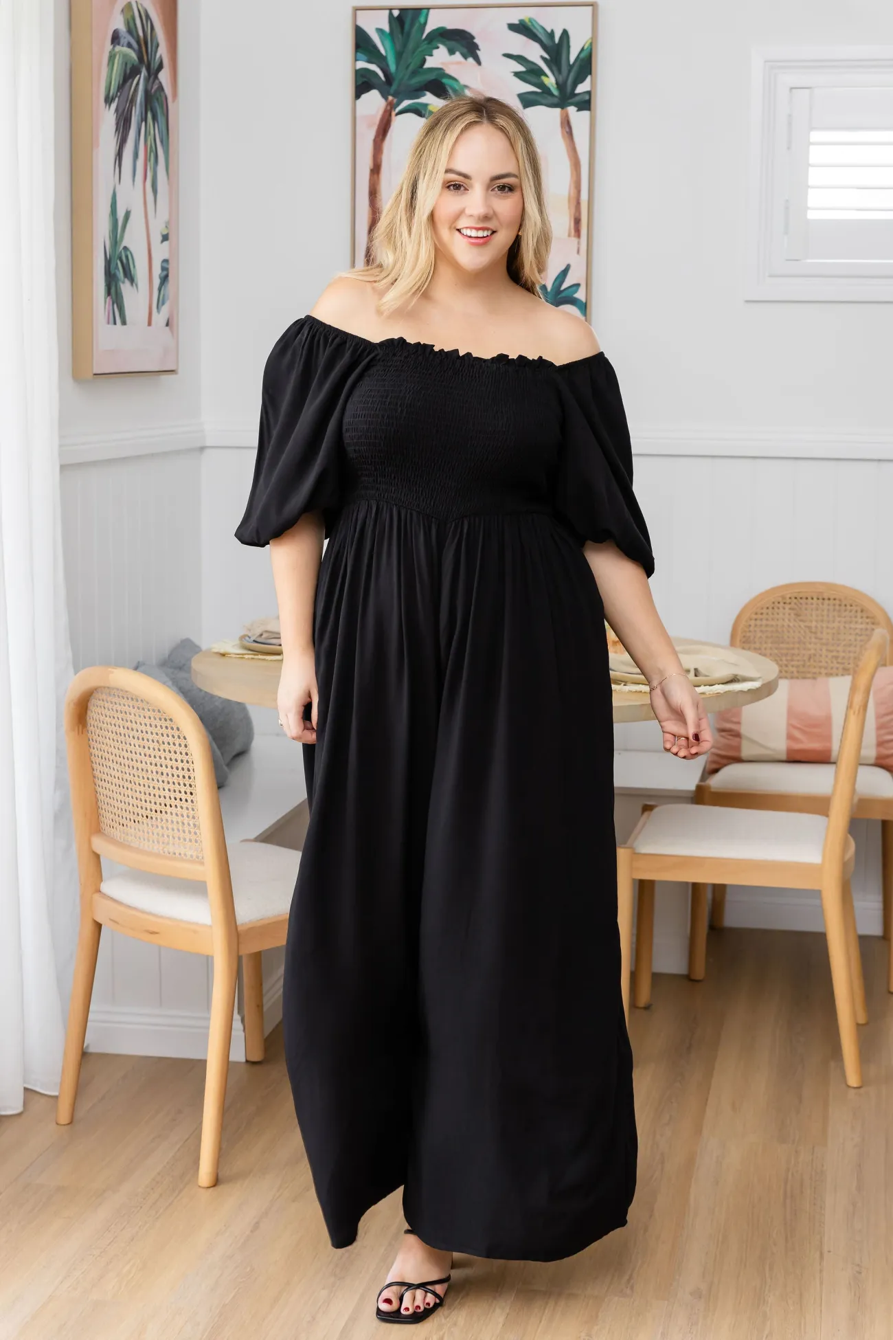 Proud Poppy Clothing Emily Jumpsuit in Black Online