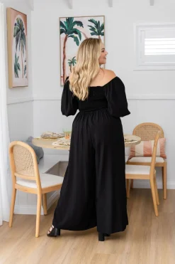 Proud Poppy Clothing Emily Jumpsuit in Black Online