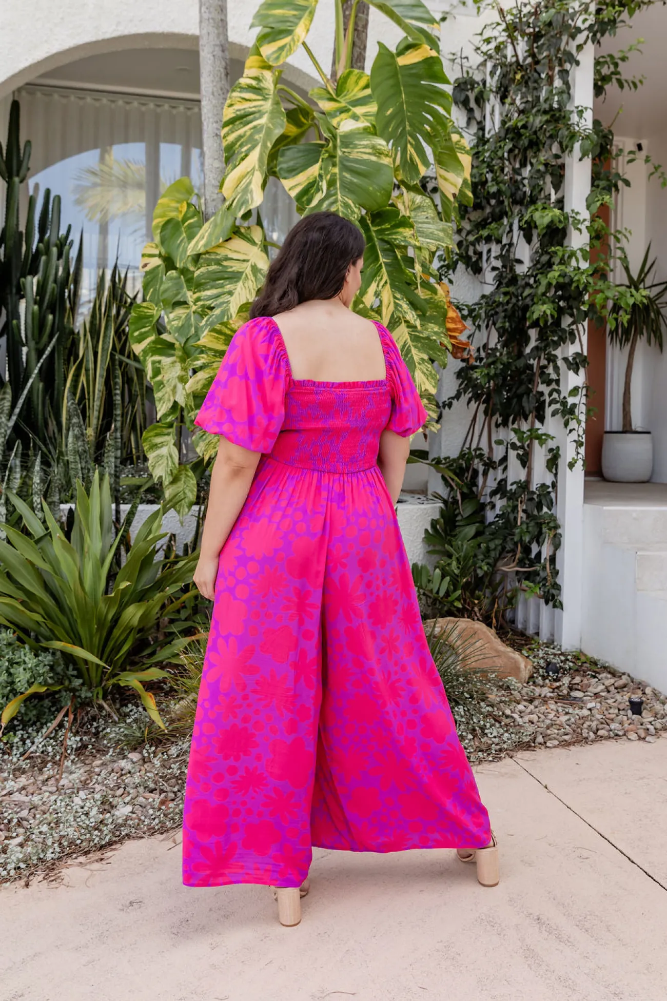 Proud Poppy Clothing Emily Jumpsuit in Summer Floral by Kasey Rainbow Outlet
