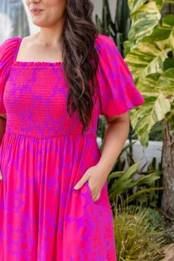 Proud Poppy Clothing Emily Jumpsuit in Summer Floral by Kasey Rainbow Outlet