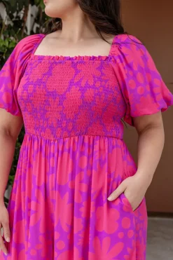 Proud Poppy Clothing Emily Jumpsuit in Summer Floral by Kasey Rainbow Outlet