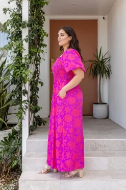 Proud Poppy Clothing Emily Jumpsuit in Summer Floral by Kasey Rainbow Outlet