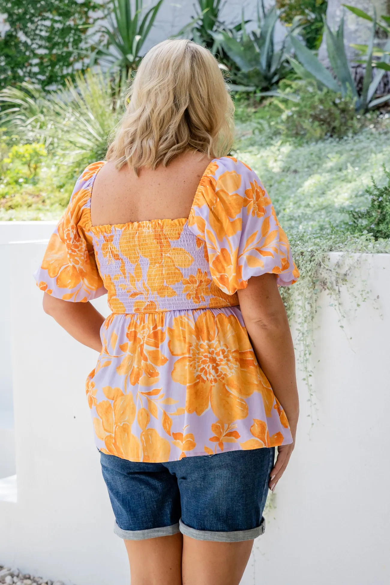 Proud Poppy Clothing Emily Top in Honey Bloom HoneyBloom New