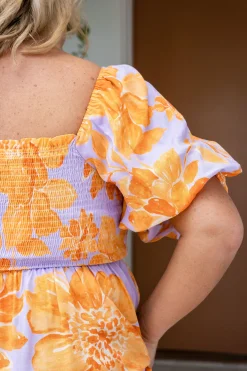 Proud Poppy Clothing Emily Top in Honey Bloom HoneyBloom New