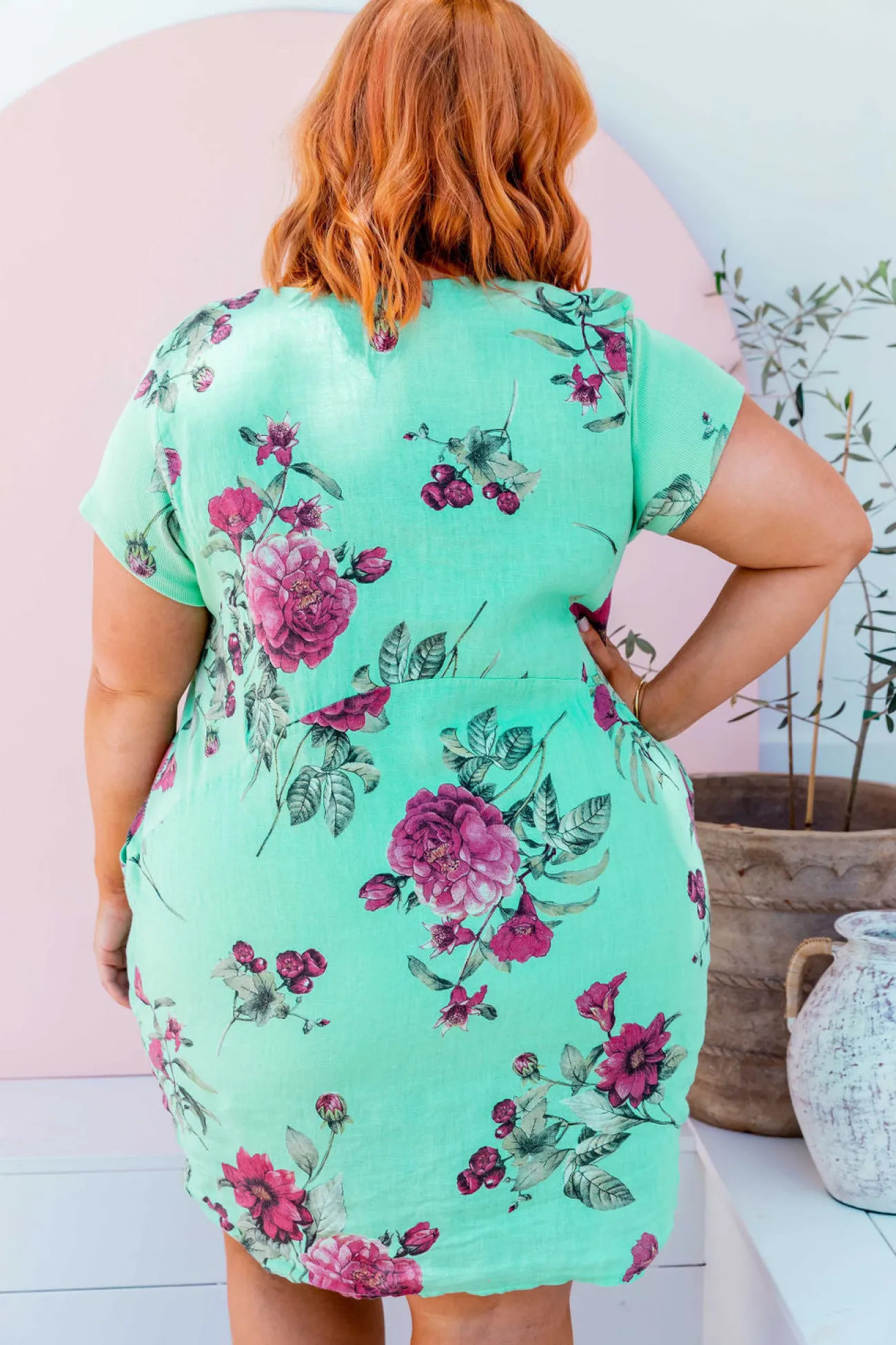 Proud Poppy Clothing Eve Dress in Aqua Online