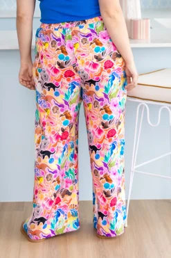 Proud Poppy Clothing Gina Pants in Aussie Lilac by Kasey Rainbow Sale