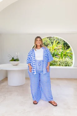 Proud Poppy Clothing Gina Pants in Sorrento Best