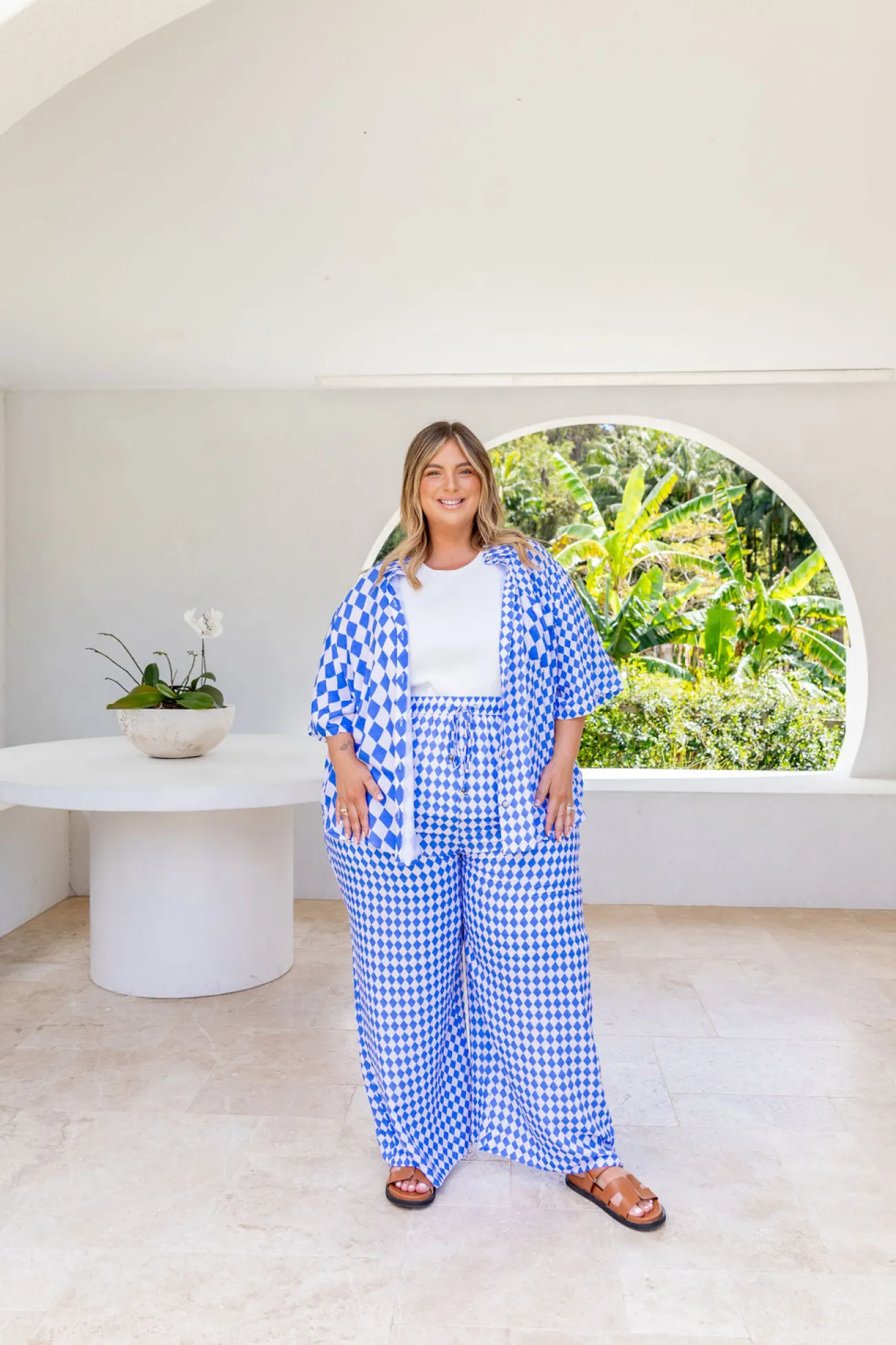 Proud Poppy Clothing Gina Pants in Sorrento Best