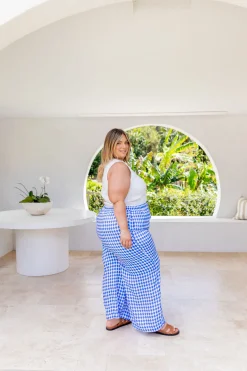 Proud Poppy Clothing Gina Pants in Sorrento Best