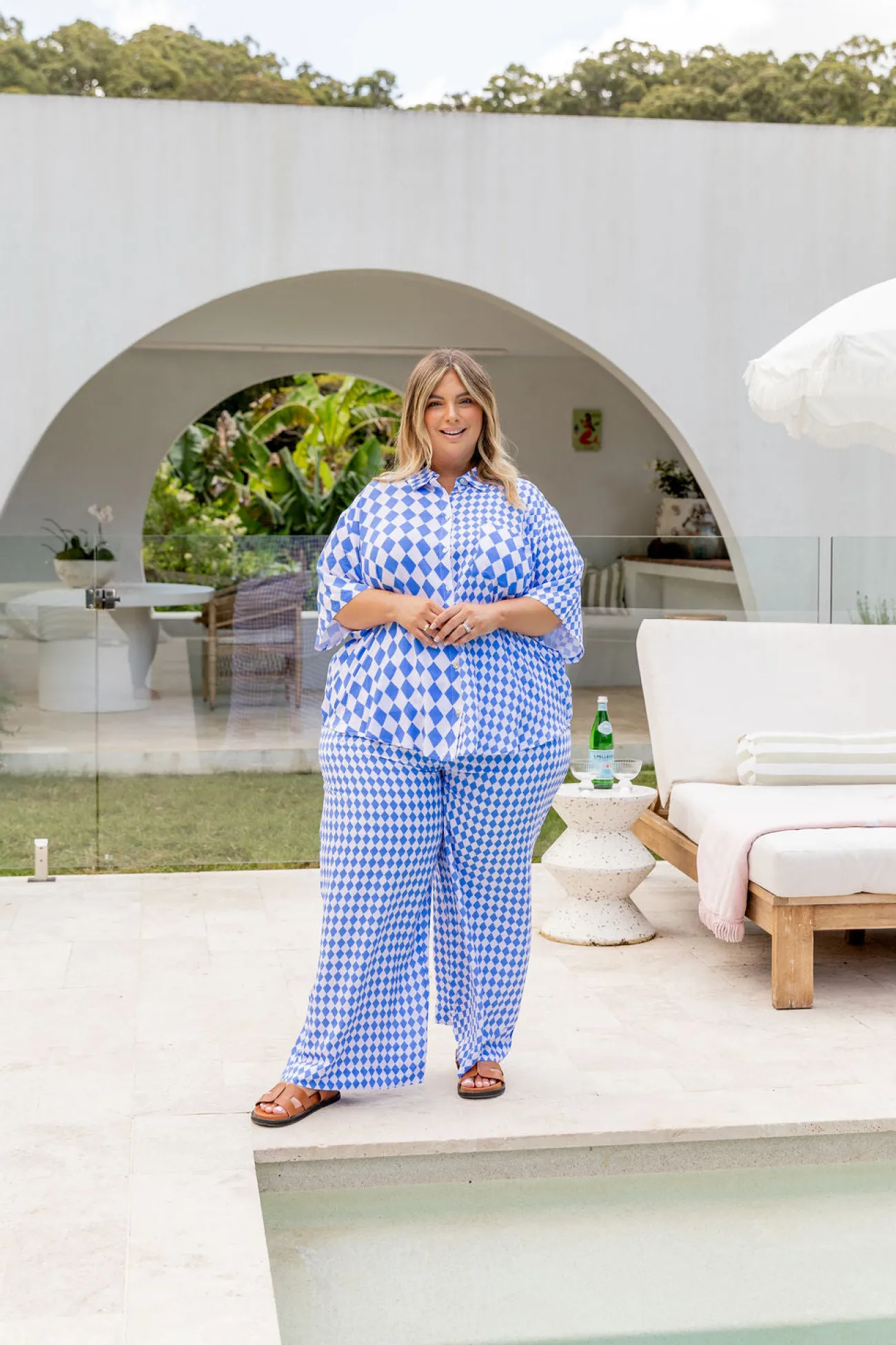 Proud Poppy Clothing Gina Pants in Sorrento Best