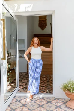 Proud Poppy Clothing Gina Pants in Sorrento Best