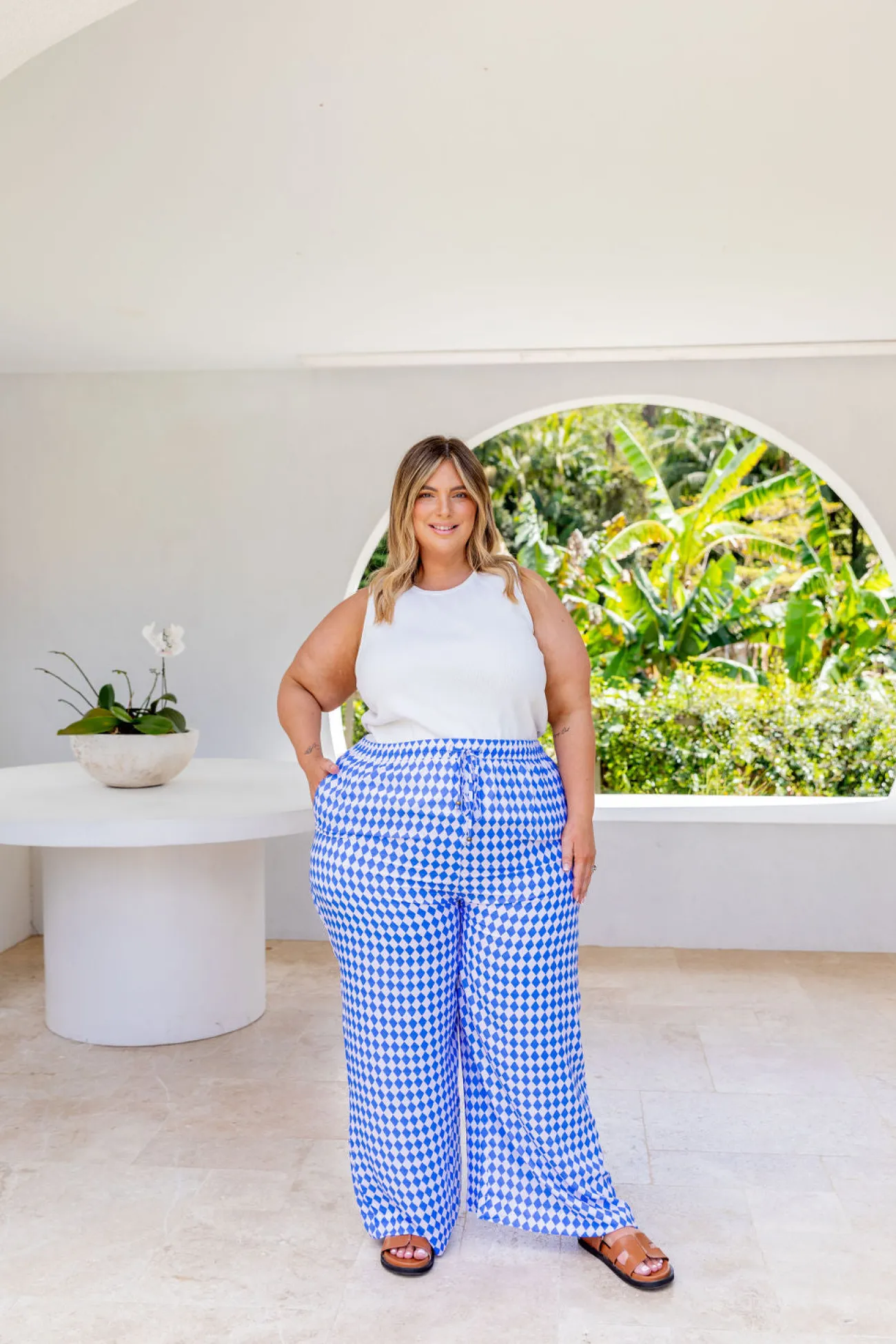 Proud Poppy Clothing Gina Pants in Sorrento Best
