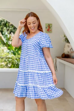 Proud Poppy Clothing Greta Party Dress in Sorrento Online