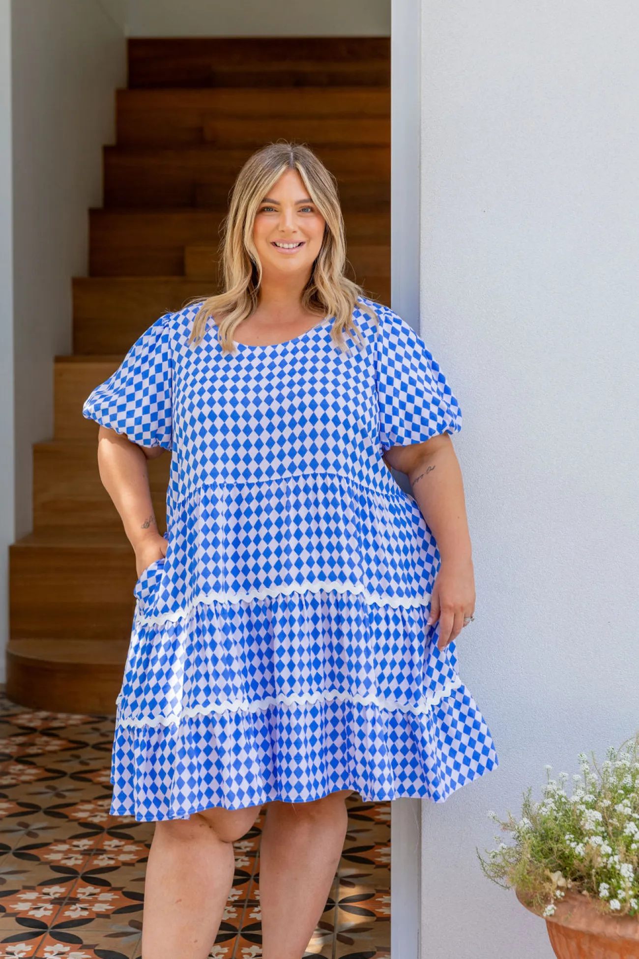 Proud Poppy Clothing Greta Party Dress in Sorrento Online
