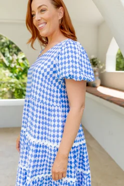 Proud Poppy Clothing Greta Party Dress in Sorrento Online