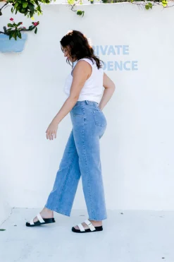 Proud Poppy Clothing Hannah Bootleg Flare Denim Jeans Online