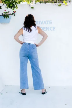 Proud Poppy Clothing Hannah Bootleg Flare Denim Jeans Online