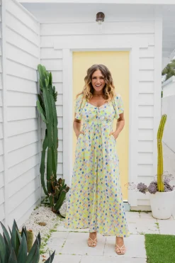 Proud Poppy Clothing Hazel Jumpsuit in Diced Hot