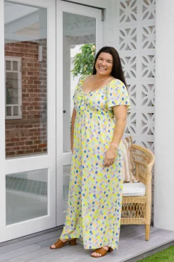 Proud Poppy Clothing Hazel Jumpsuit in Diced Hot