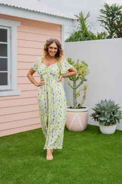 Proud Poppy Clothing Hazel Jumpsuit in Diced Hot