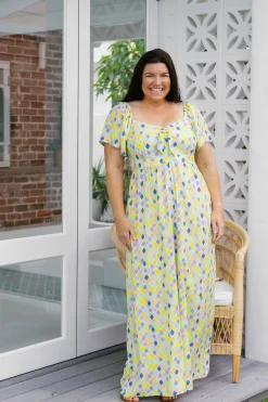 Proud Poppy Clothing Hazel Jumpsuit in Diced Hot