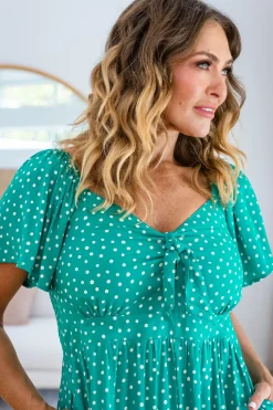 Proud Poppy Clothing Hazel Jumpsuit in Green Discount