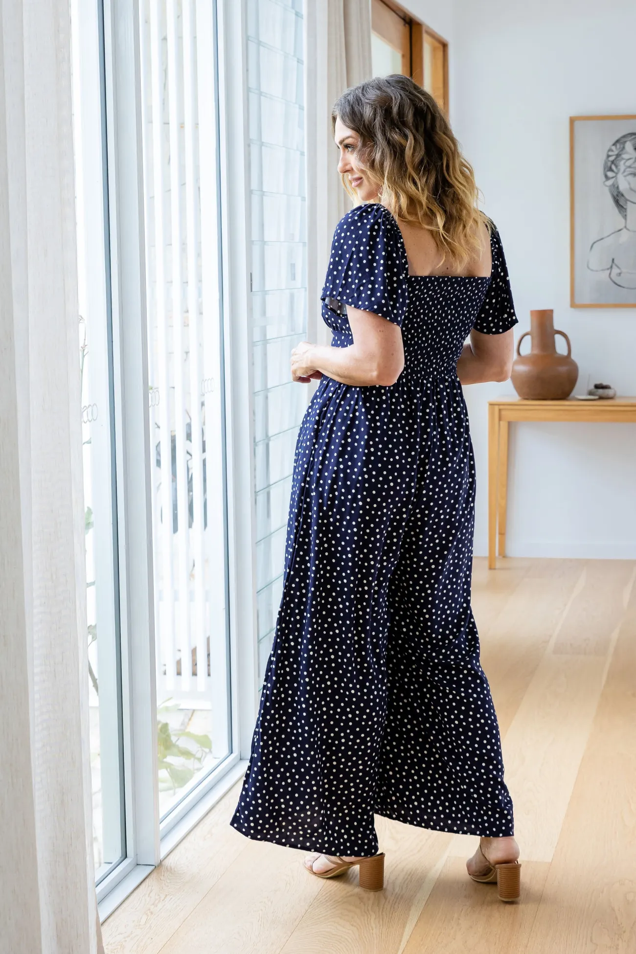 Proud Poppy Clothing Hazel Jumpsuit in Navy Clearance