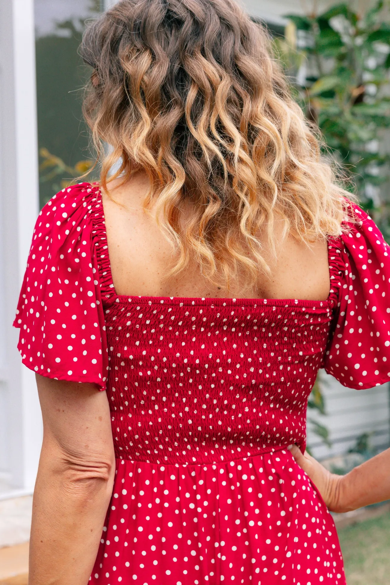 Proud Poppy Clothing Hazel Jumpsuit in Red Clearance