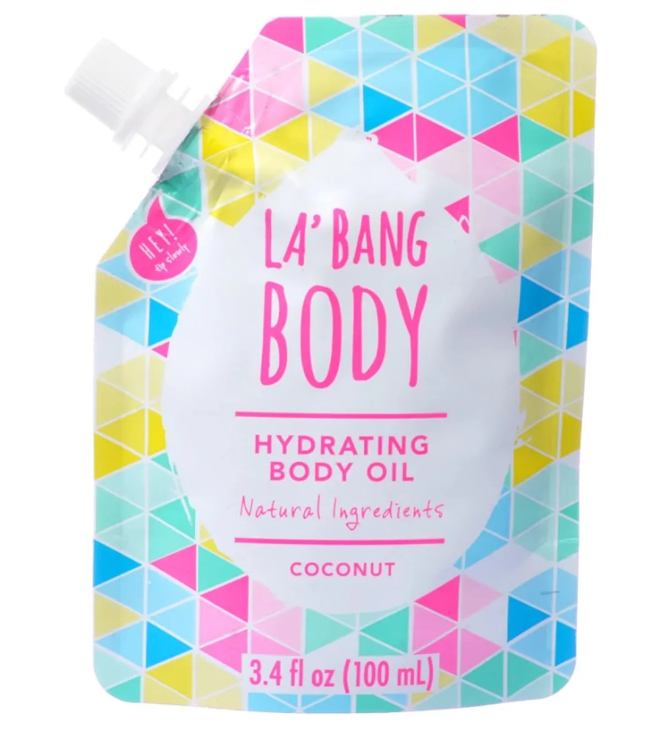 Proud Poppy Clothing Hydrating Body Oil Coconut Scented by La'Bang Body Outlet