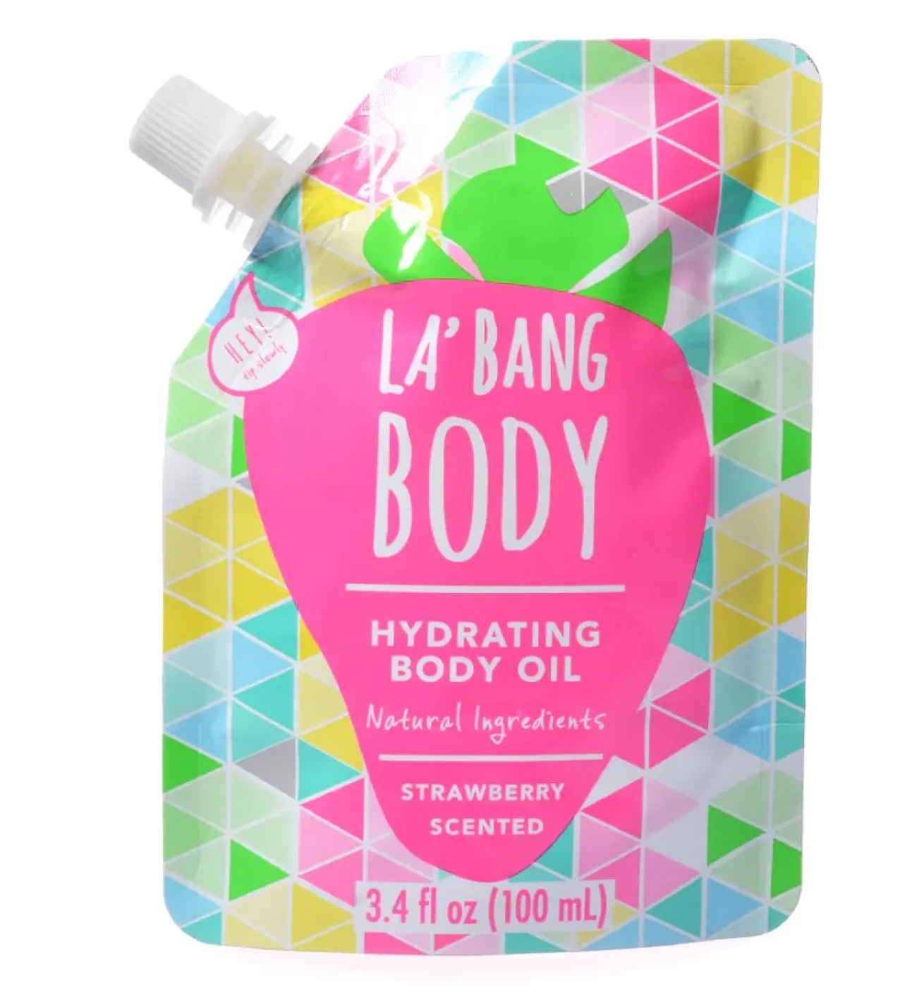Proud Poppy Clothing Hydrating Body Oil Strawberry Scented by La'Bang Body Online