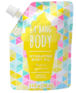 Proud Poppy Clothing Hydrating Body Oil Vanilla Scented by La'Bang Body Hot