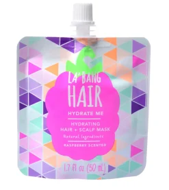Proud Poppy Clothing Hydrating Hair & Scalp Mask Raspberry Scented by La'Bang Hair Best