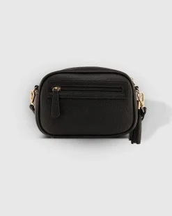Proud Poppy Clothing Jacinta Eddie Crossbody Bag in Black/White by Louenhide Black/WhitebyLouenhide New