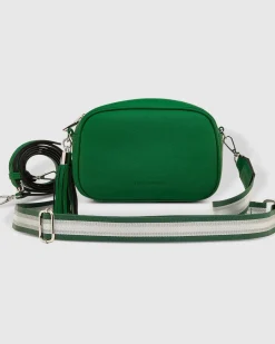 Proud Poppy Clothing Jacinta Metallic Crossbody Bag in Green by Louenhide GreenbyLouenhide Online