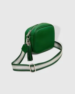 Proud Poppy Clothing Jacinta Metallic Crossbody Bag in Green by Louenhide GreenbyLouenhide Online