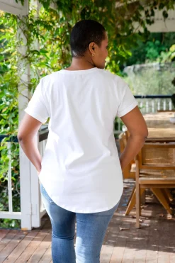 Proud Poppy Clothing J'Adore Paris T-Shirt in White Sale