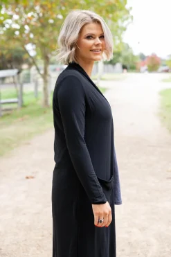 Proud Poppy Clothing Jane Cardigan in Black New