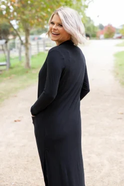 Proud Poppy Clothing Jane Cardigan in Black New