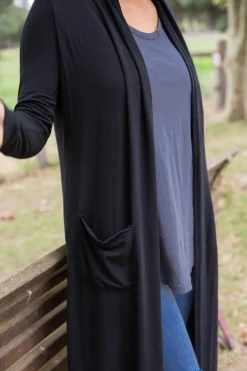 Proud Poppy Clothing Jane Cardigan in Black New